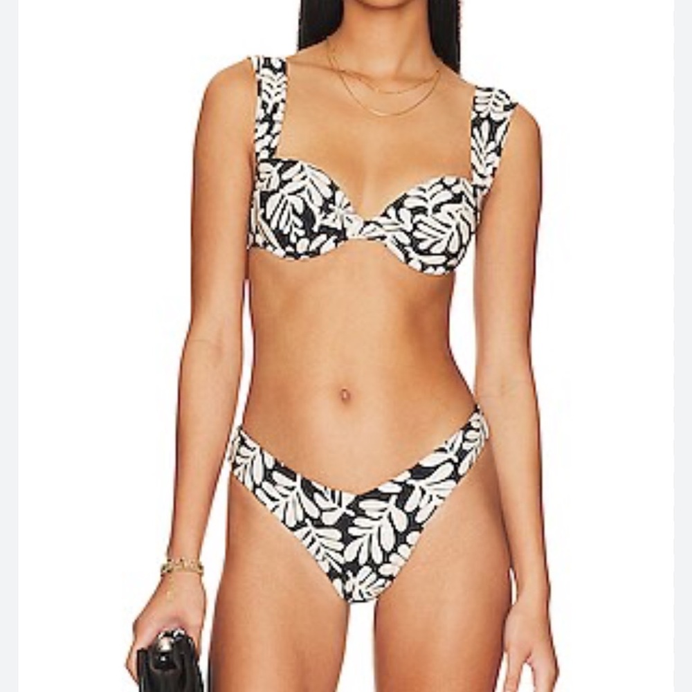 WeWoreWhat safari Bikini Set